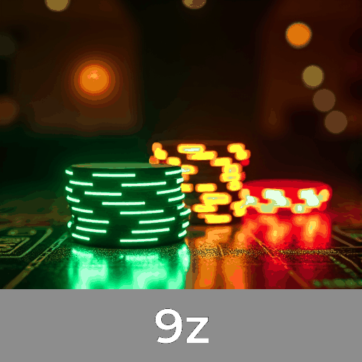 9z: Slots-Altos Ganhos, Poker-Estratégia, Blackjack-Excitante